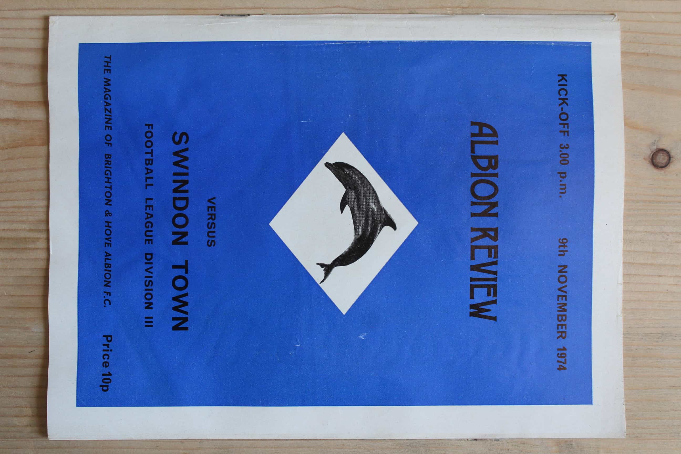 Brighton & Hove Albion FC v Swindon Town FC